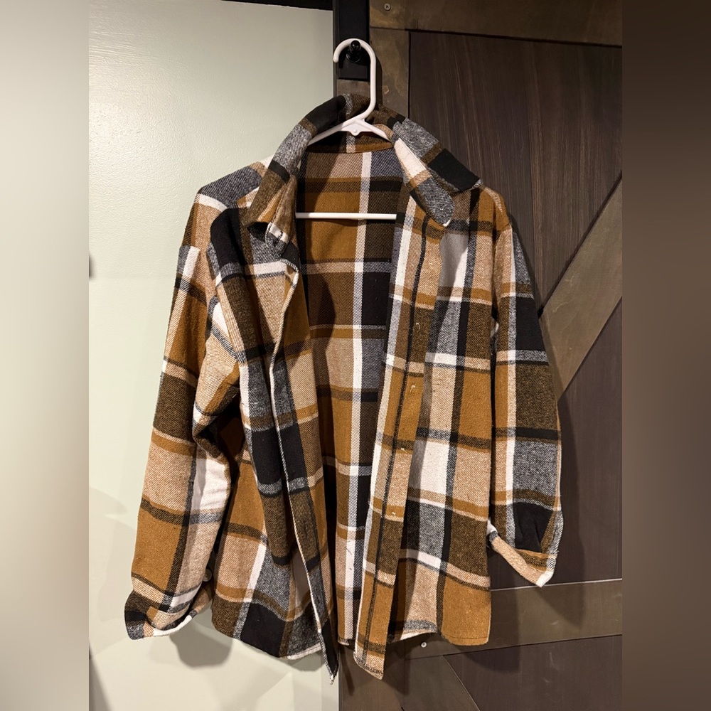 Flannel top